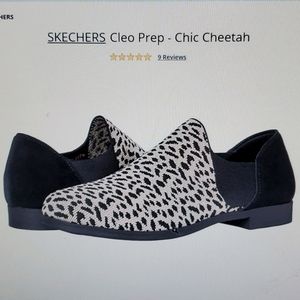 Sketchers Cleo Prep Chic Cheetah